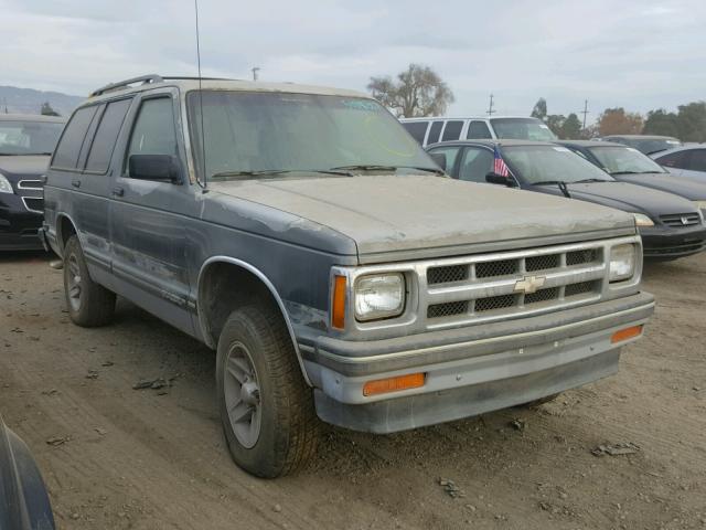 1GNCS13W8R2111756 - 1994 CHEVROLET BLAZER S10 GRAY photo 1