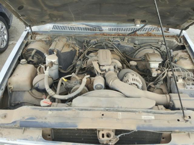 1GNCS13W8R2111756 - 1994 CHEVROLET BLAZER S10 GRAY photo 7