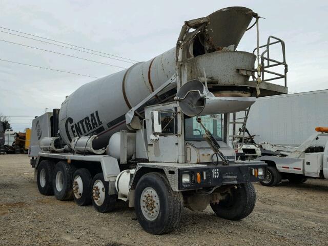 5DG8AC6T240009791 - 2004 ADVANCE MIXER ADVANCE MI WHITE photo 1