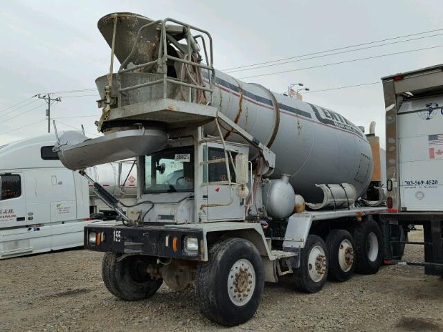 5DG8AC6T240009791 - 2004 ADVANCE MIXER ADVANCE MI WHITE photo 2