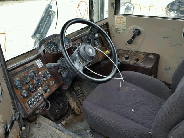 5DG8AC6T240009791 - 2004 ADVANCE MIXER ADVANCE MI WHITE photo 5