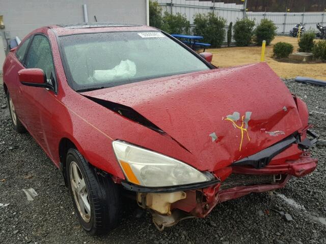 1HGCM726X3A002320 - 2003 HONDA ACCORD EX RED photo 1