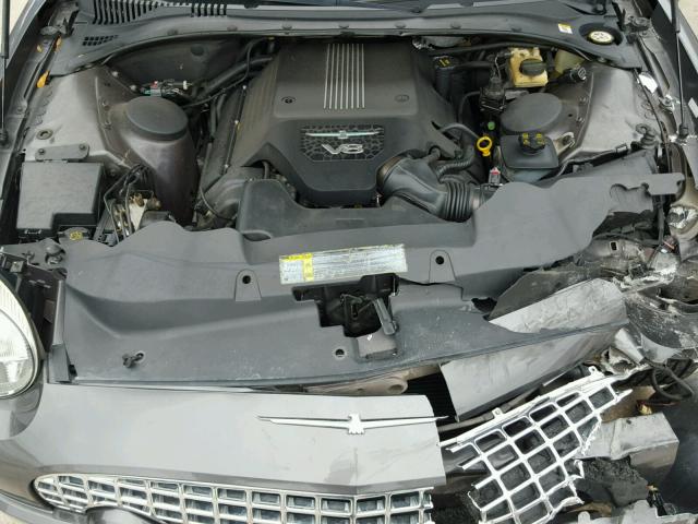 1FAHP60AX3Y114450 - 2003 FORD THUNDERBIR GRAY photo 7