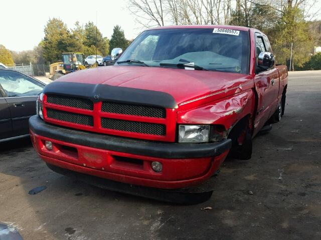 1B7HC13Y8WJ225058 - 1998 DODGE RAM 1500 RED photo 2