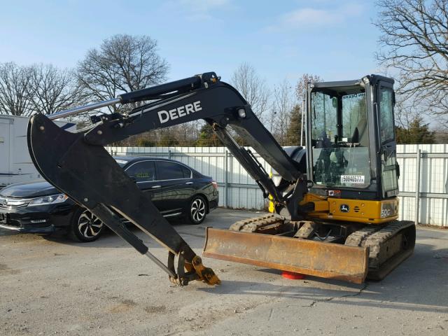 1FF050GXKGH285196 - 2017 JOHN DEERE TRACKHOE YELLOW photo 2