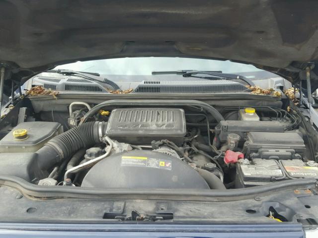 1J8HG48NX6C149599 - 2006 JEEP COMMANDER BLUE photo 7