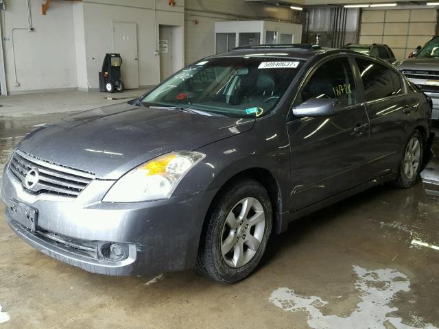 1N4AL21E17N494776 - 2007 NISSAN ALTIMA 2.5 GRAY photo 2