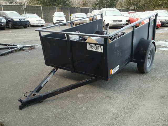 59KBU0810H1000311 - 2017 UTILITY TRAILER BLACK photo 3