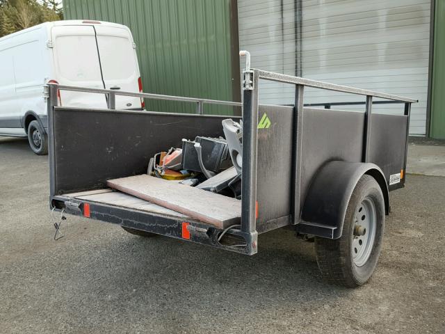 59KBU0810H1000311 - 2017 UTILITY TRAILER BLACK photo 5