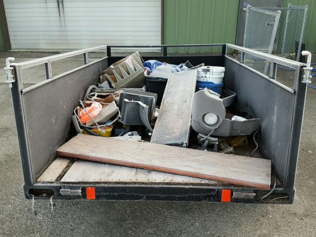 59KBU0810H1000311 - 2017 UTILITY TRAILER BLACK photo 8