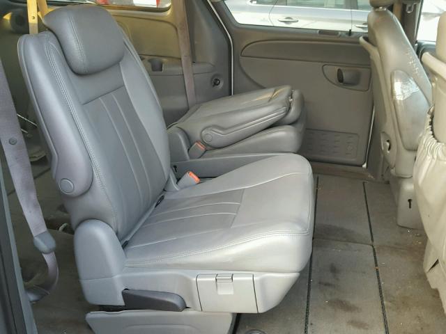 2D4GP44L06R886618 - 2006 DODGE GRAND CARA GRAY photo 6