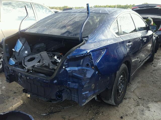 1N4AL3AP2GC219100 - 2016 NISSAN ALTIMA 2.5 BLUE photo 4