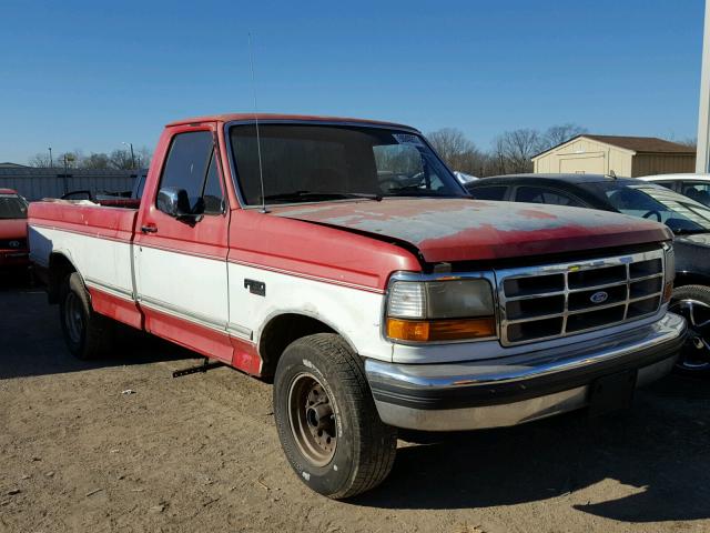 1FTEF15N3PLA61639 - 1993 FORD F150 TWO TONE photo 1