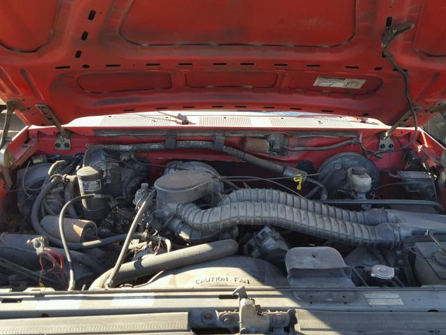 1FTEF15N3PLA61639 - 1993 FORD F150 TWO TONE photo 7