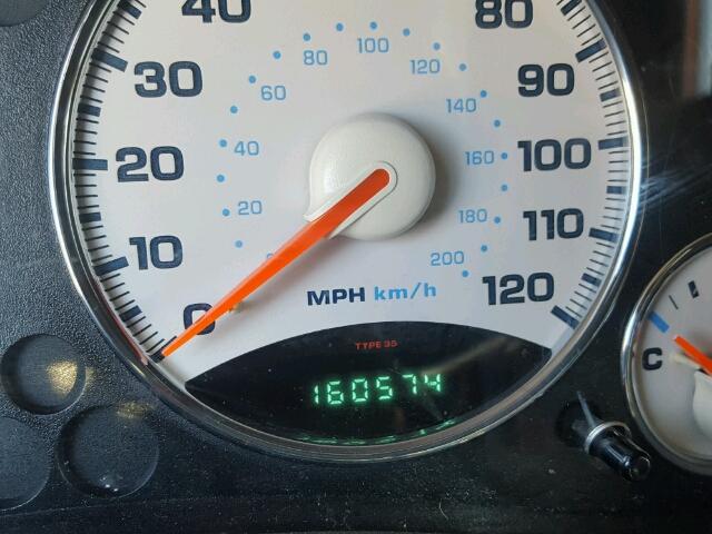 1J4GL58K02W318025 - 2002 JEEP LIBERTY LI MAROON photo 8