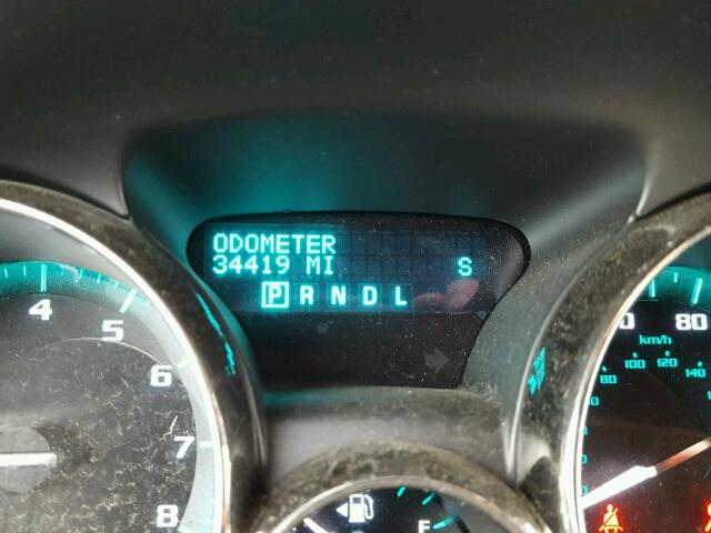 5GAKRBKD5HJ153023 - 2017 BUICK ENCLAVE CHARCOAL photo 8