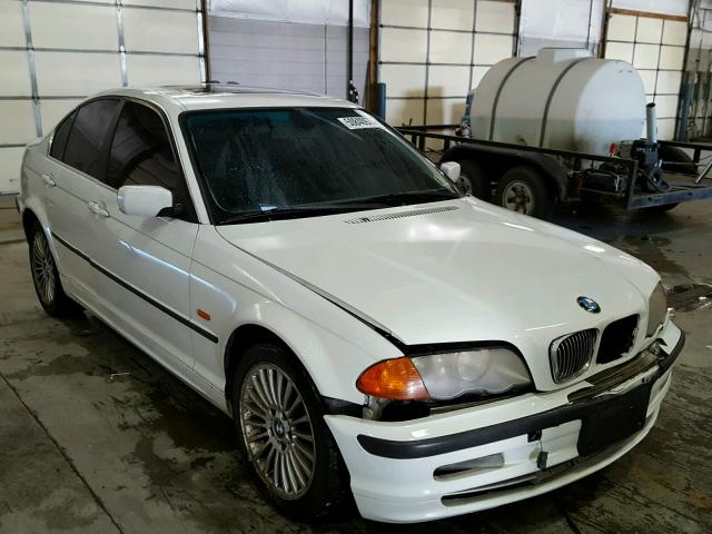 WBAAV53451JS94327 - 2001 BMW 330 I WHITE photo 1