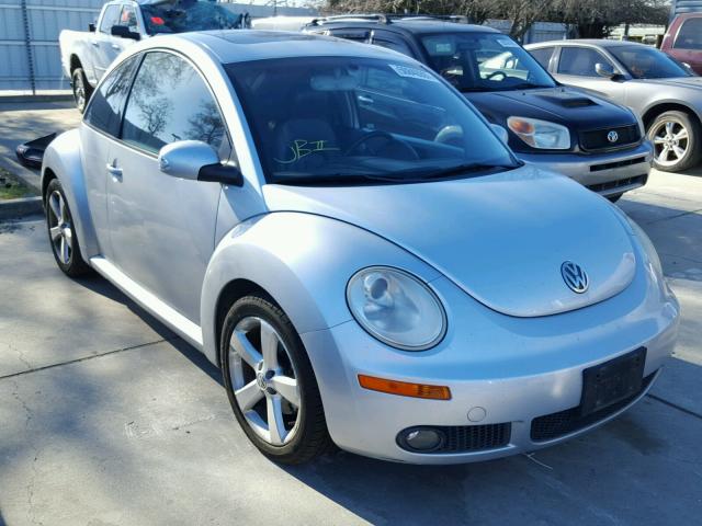 3VWSG31C76M408030 - 2006 VOLKSWAGEN NEW BEETLE SILVER photo 1