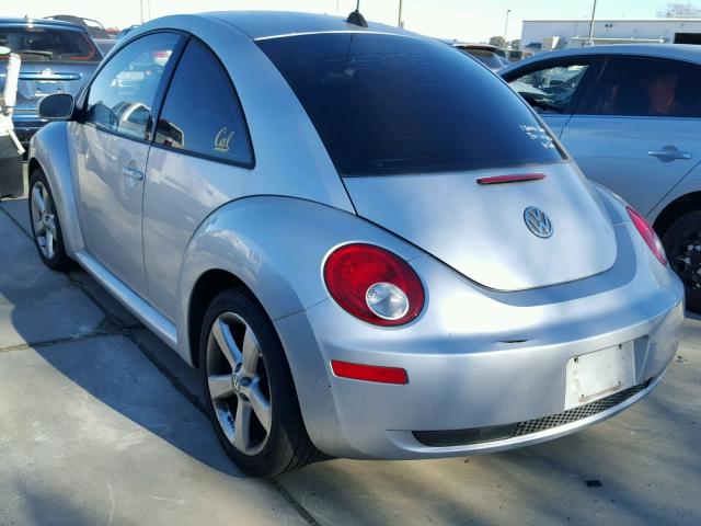 3VWSG31C76M408030 - 2006 VOLKSWAGEN NEW BEETLE 银色 照片 3