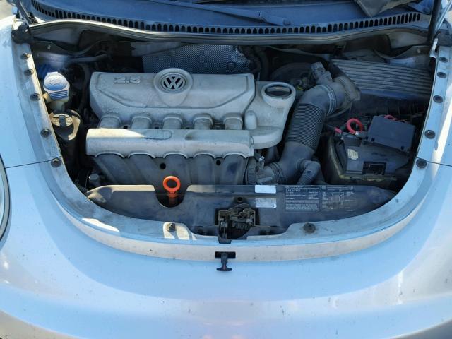 3VWSG31C76M408030 - 2006 VOLKSWAGEN NEW BEETLE 银色 照片 7