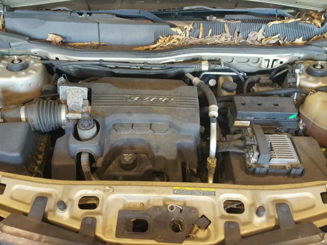 2CNDL63F266106800 - 2006 CHEVROLET EQUINOX LT TAN photo 7