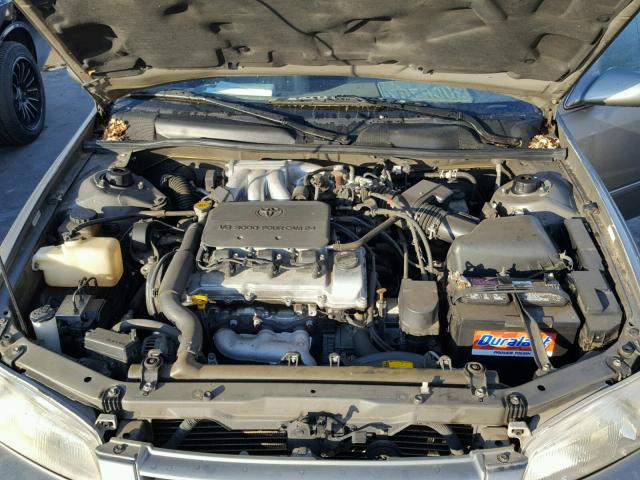 JT2BF22K9V0024105 - 1997 TOYOTA CAMRY LE TAN photo 7