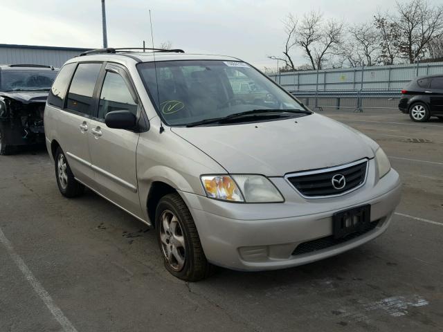 JM3LW28G1Y0102547 - 2000 MAZDA MPV WAGON TAN photo 1