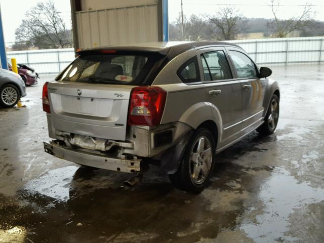 1B3HE78K67D583195 - 2007 DODGE CALIBER R/ SILVER photo 4