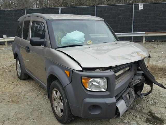 5J6YH28573L003613 - 2003 HONDA ELEMENT EX BEIGE photo 1