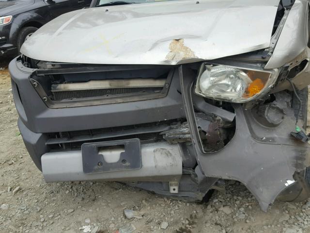 5J6YH28573L003613 - 2003 HONDA ELEMENT EX BEIGE photo 9