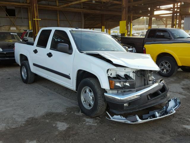 1GCCS33E988213784 - 2008 CHEVROLET COLORADO L WHITE photo 1