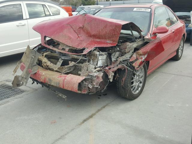 19UYA225XXL012526 - 1999 ACURA 3.0CL RED photo 2