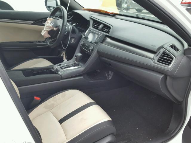 SHHFK7H49HU425412 - 2017 HONDA CIVIC SPOR WHITE photo 5