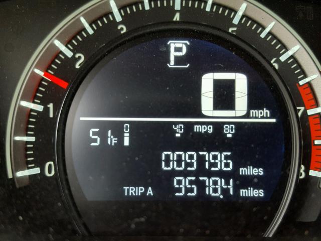 SHHFK7H49HU425412 - 2017 HONDA CIVIC SPOR WHITE photo 8