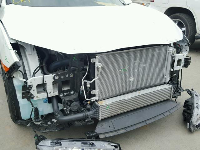 SHHFK7H49HU425412 - 2017 HONDA CIVIC SPOR WHITE photo 9