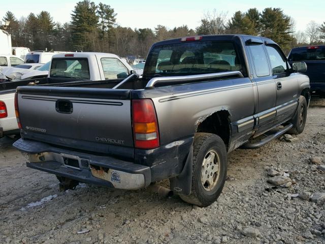 2GCEK19T221410308 - 2002 CHEVROLET SILVERADO BEIGE photo 4