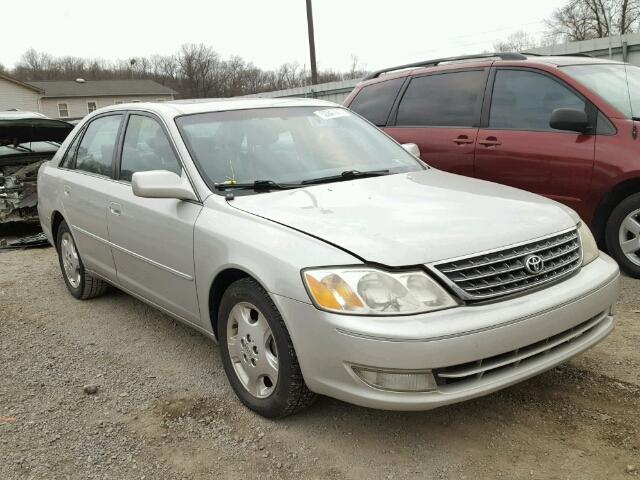 4T1BF28B44U388708 - 2004 TOYOTA AVALON XL SILVER photo 1