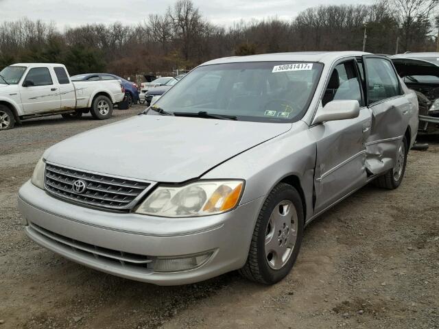 4T1BF28B44U388708 - 2004 TOYOTA AVALON XL SILVER photo 2