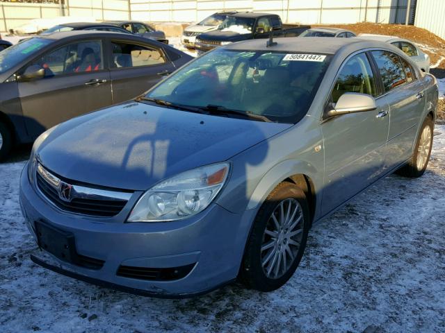 1G8ZV57777F310933 - 2007 SATURN AURA XR GRAY photo 2