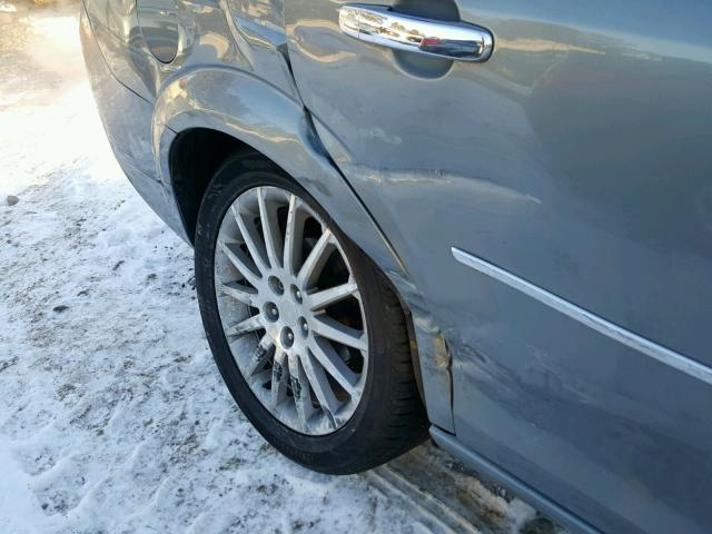 1G8ZV57777F310933 - 2007 SATURN AURA XR GRAY photo 9