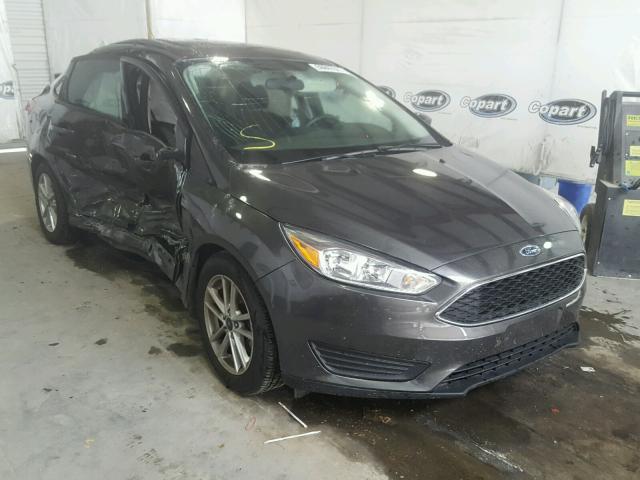 1FADP3F25GL284604 - 2016 FORD FOCUS SE GRAY photo 1