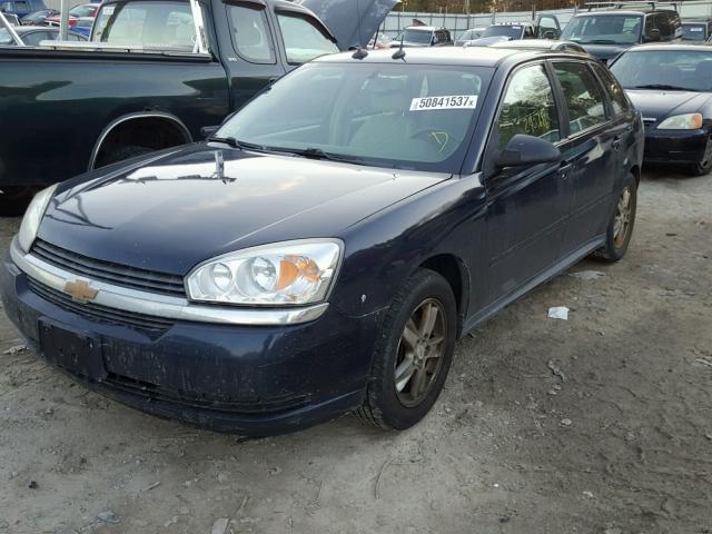 1G1ZT64824F153251 - 2004 CHEVROLET MALIBU MAX 蓝色 照片 2
