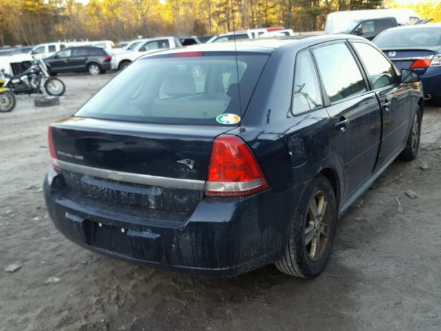 1G1ZT64824F153251 - 2004 CHEVROLET MALIBU MAX 蓝色 照片 4
