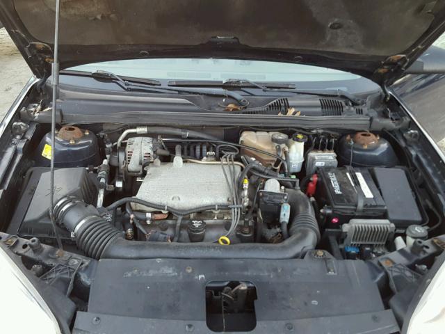 1G1ZT64824F153251 - 2004 CHEVROLET MALIBU MAX 蓝色 照片 7