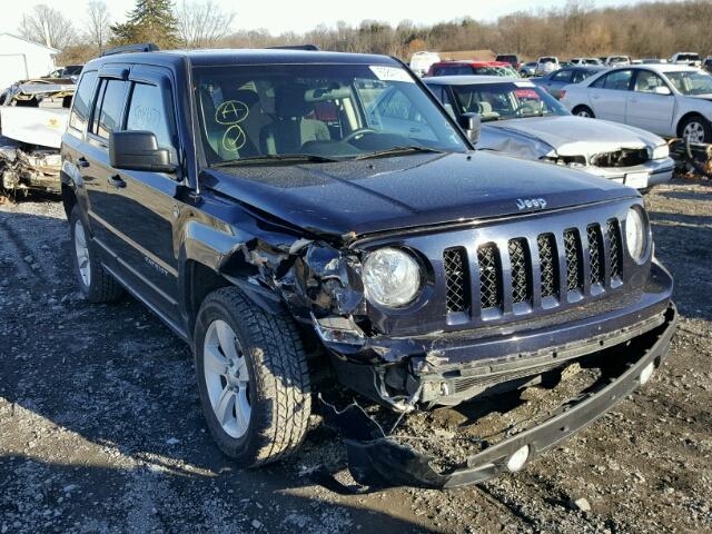 1J4NF1GB5BD149642 - 2011 JEEP PATRIOT SP BLUE photo 1