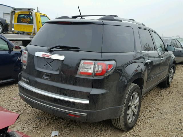 1GKKRRKD6EJ347485 - 2014 GMC ACADIA SLT GRAY photo 4