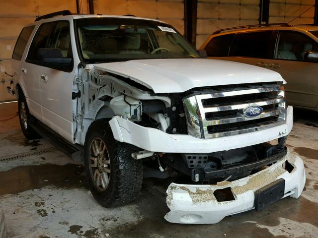 1FMJU1J58CEF00600 - 2012 FORD EXPEDITION WHITE photo 1