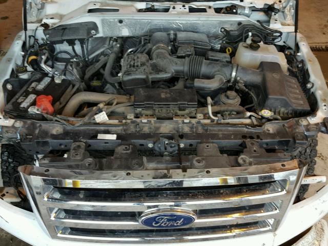 1FMJU1J58CEF00600 - 2012 FORD EXPEDITION WHITE photo 7