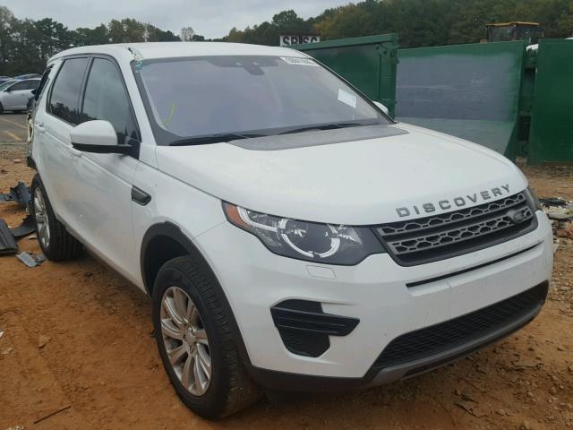 SALCP2RX5JH753023 - 2018 LAND ROVER DISCOVERY WHITE photo 1