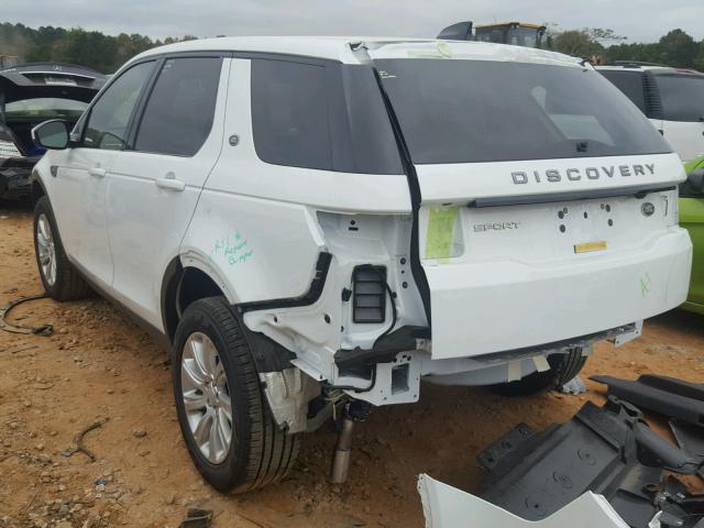 SALCP2RX5JH753023 - 2018 LAND ROVER DISCOVERY WHITE photo 3